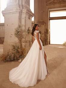 Wedding Dresses - White - View 4