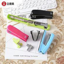 Set de 3 grapadores, incluye 1 grapadora grande + 1 grapadora pequeña + grapas, diseño clásico adecuado para oficina y estudio - Múltiples estilos - Ver 3