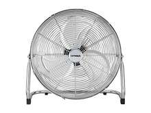 Optimus F-4122 Heavy Duty Aluminum 12 Inch 3 Speed Industrial Grade Fan, Chrome - Silver - View 7