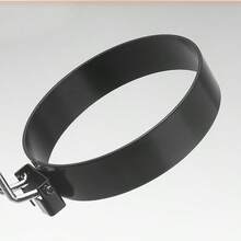不粘煎蛋圈烹饪工具套装，彩绘铁质煎蛋模具 - 彩色 - 查看 4
