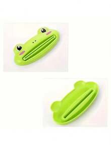 1pc Cartoon Toothpaste Squeezer, Multifunctional Makeup Tool - Multicolor - View 9