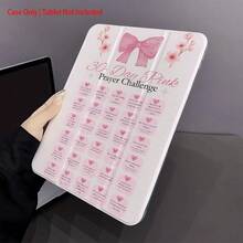 Soft TPU Tablet Case With Bow Pattern, Suitable For Sweet And Fashion Lovers, Compatible With IPad 10th Gen 10.9", Air 13" (M3 2025), Air 11" (M3 2025), And Tablets - Multicolor - View 2