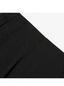 Quần dài nữ New Balance, mẫu mới mùa xuân 2026, thích hợp cho tập luyện, thể dục, thể thao, thường ngày, kiểu dáng cơ bản, ống côn, mã sản phẩm AWP01512BK. - màu đen - Xem 5