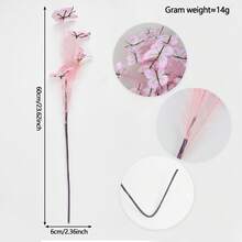 10 bông hoa bướm nhân tạo mới: Thiết kế bướm 3D với cỏ nhân tạo, phù hợp với nhiều không gian khác nhau. Lý tưởng cho trang trí hoa trong nhà, trang trí ngoài trời và sử dụng trong nhà/ngoài trời quanh năm. - Nhiều màu - Xem 12