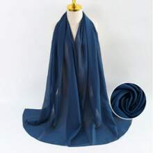 Women's Chiffon Shawl,Women's Coats, Mascadas,Handkerchiefs For Women,Simple Spring And Summer Scarf Shawl, Masked,Available In Multiple Colors Such As White, Burgundy, Black Beige, And Headscarf. Summer Beach Scarf, High-End Solid Color Multifunctional Headscarf, Can Be Used As A Shawl For Going Out, Traveling,Holiday - Multicolor - View 16