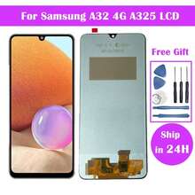 LCD Display Screen With Touch Screen Digitizer, Replacement Part For Samsung Galaxy A10, A11, A10S, A20S, A03, A04, A20e, A01 Core, A03 Core - Black - View 18