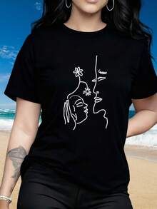 Women T-Shirts - Back - View 8