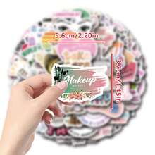 61 Miếng Dán Chuyên Viên Thẩm Mỹ Chất Lượng Cao Và Đẹp Mắt Dùng Cho Sổ Lưu Niệm, Nhật Ký, Máy Tính Xách, Cản Xe, Ván Trượt, Bình Nước, Máy Tính, Điện Thoại, Mũ Bảo Hiểm, Xe Ô Tô Và Decal - Phong cách ngẫu nhiên - Xem 2