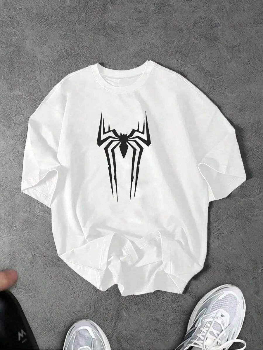Men T-Shirts - White - View 1