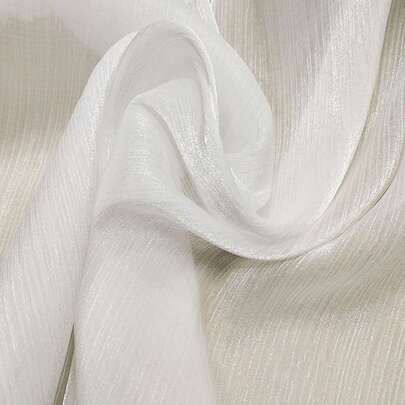 1 tấm vải Organza, mềm mại, bóng mượt, mịn màng, kiểu Hanfu Trung Quốc, vải may váy Lolita.