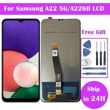 LCD Display Screen With Touch Screen Digitizer, Replacement Part For Samsung Galaxy A10, A11, A10S, A20S, A03, A04, A20e, A01 Core, A03 Core - Black - View 14