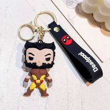 Marvel Keychain - Funny Cartoon Keychain, Cute Anti-Hero Backpack Pendant, Suitable For Fans And Couples (Gift Idea) - M - View 14