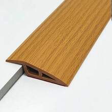 Thanh chuyển tiếp từ thảm sang gạch, bằng nhựa PVC chống mài mòn, tự dính, dùng trong nhà. - 1m x 5cm - Xem 13