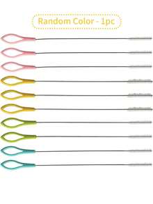 Bộ 10 cọ vệ sinh ống hút bằng nylon và thép không gỉ, dụng cụ làm sạch ống hút thủy tinh và ống nghiệm - Lông cọ nylon dùng cho ống hút thủy tinh/silicone hoặc bình cho chim ruồi ăn, cốc uống nước, chai nước và ống nghiệm, dụng cụ làm sạch tái sử dụng bán chạy. - Kiểu A - Xem 17