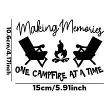 Adventure Camping Car Sticker, Suitable For Car Body - A - View 5