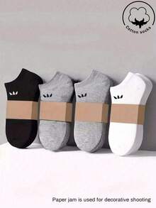 1/3/5/10/15/20/30 pares de calcetines de algodón puro para mujer, calcetines tobilleros, calcetines blancos, calcetines grises, calcetines negros, calcetines de mujer, calcetines lindos, calcetines para niñas, adecuados para otoño, invierno, primavera, verano, diseño de malla transpirable, que absorbe la humedad, suaves y cómodos, adecuados para vacaciones, deportes, uso casual, de negocios, se pueden usar todo el año, combinaciones de colores aleatorios - Multicolor - Ver 1