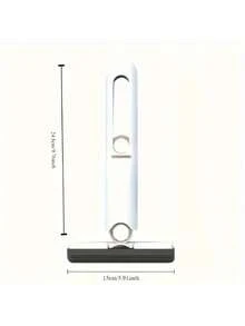 2pcs/Set Automatic Spin Mop Set - Handheld Foldable High Absorbency Quick Dry Squeeze Mop Suitable For Desktops, Bathrooms, Gaps, Windows, Multi-Functional Home Cleaning Tool For Living Room, Bedroom, Compact Modern Design With Easy Squeeze Mechanism - 多色 - 查看 2