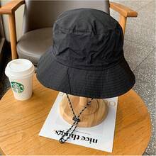 Hiking Sun Hats - Black - View 1