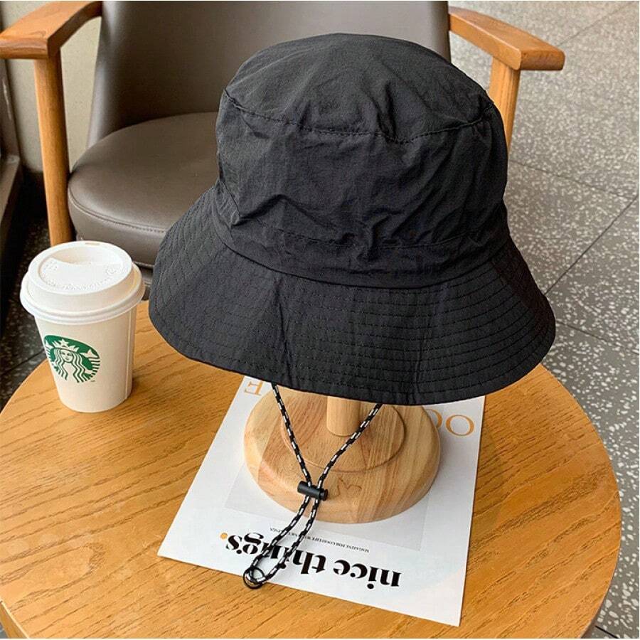 Hiking Sun Hats - Black - View 1
