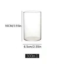 Bộ 6/4/2/1 ly cao mỏng, bộ ly thủy tinh sang trọng phù hợp cho nước, nước ép, bia, đồ uống, cocktail và các loại đồ uống pha chế, ly nước ép không chì, ly uống nước. - Nhiều màu - Xem 9