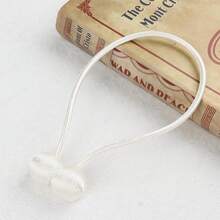 2pcs Magnetic Curtain Tieback, Earphone-Shaped Window Curtain Buckle, No Drilling Curtain Holder - Multicolor - View 14