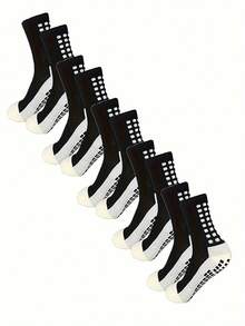 8/3/1 Đôi tất thể thao nam hiệu suất cao, tăng cường độ bám, thấm hút mồ hôi, chất liệu thoáng khí, phù hợp cho bóng đá, bóng rổ và chạy bộ. 2 chiếc/6 chiếc/16 chiếc - Nhiều màu - Xem 5