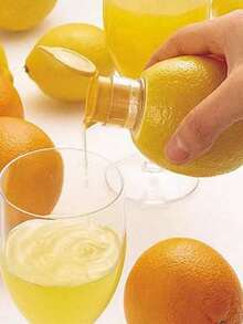 1/2/3/4pcs Manual Citrus Juicer, Portable Lemon Squeezer With Spout And Lid, Suitable For Squeezing Lemon And Orange Juice, Easy To Operate, Ideal For Home Beverage Making, Outdoor Picnic, Suitable For Juice Lovers And Health-Conscious People - Multicolor - View 3
