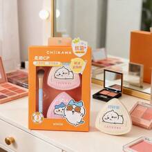 Miniso Bộ trang điểm nền hoàn hảo Chiikawa Series (Cọ che khuyết điểm + 2 bông mút) / Bộ trang điểm nền chất lượng cao (Cọ nền + Bông mút) Trang điểm hàng ngày Chất liệu mềm mại (1 món) - Nhiều màu - Xem 2