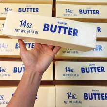 柔软弹力日式潮流黄油可爱卡通手指食物巨型黄油棒，超级柔软Q弹，缓解压力，慢回弹，Hakimi可爱学生教室挤压玩具 - 彩色 - 查看 5