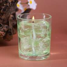 1支/盒，新款夏季创意泡泡水啫喱香氛蜡烛，4种香型，营造温馨氛围，适合闺蜜聚会、家庭聚会、母亲节、感恩节、烛光晚餐、情侣约会、瑜伽冥想、卧室助眠、乔迁/毕业礼物 - 1PC - 查看 16