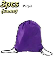 1/3/5 peças Saco de Presente com Cordão Personalizado com Inicial e Nome, Saco de Presente de Náilon Impermeável Personalizado, Bolsa com Cordão Reutilizável de Alta Qualidade com Cantos Reforçados, Múltiplas Cores Disponíveis, Perfeito para Páscoa, Dia das Mães, Dia dos Pais, Temporada de Formatura, Aniversário, Casamento, Chá de Panela, Ideal para Embrulho de Presente, Lembrancinhas de Festa, Embalagem de Presente e Sacolas de Presente para Feriados - Multicolorido - Visão 17