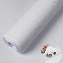 Adhesive Shelf Liner 11.8 X 59 Inches Peel And Stick Kitchen Liner For Cabi Drawers Removable Protector Mat Proof Contact Covering For Dresser Pantry Countertops Shelves E - 黏白 - 查看 8
