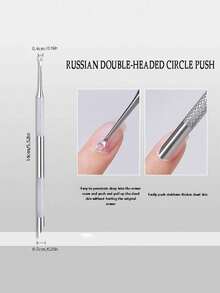 Bộ dụng cụ chăm sóc móng đa năng 100 món, bao gồm kìm cắt móng chuyên nghiệp, kìm cắt biểu bì, dũa móng, thích hợp cho chăm sóc tay và chân, sử dụng tại salon nail và tại nhà, vật dụng cần thiết khi đi du lịch, món quà tuyệt vời. - Nhiều kiểu dáng - Xem 7