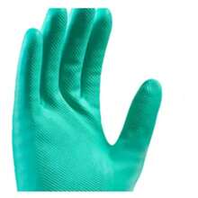 1 Pair Of PVC Gloves For Household Use In Blue - Blue 1 Pair - View 4