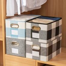 1pc Cute Animal Pattern Drawer-Style Storage Box, Available In Cow/Leopard/Zebra/Giraffe Designs, Can Be Used To Store Clothes, Toys, Miscellaneous Items, Books, Etc., Suitable For Home, Kitchen, Desk, Living Room, Bathroom, Office, School And Other Locations, High-End Quality - Multicolor - View 5