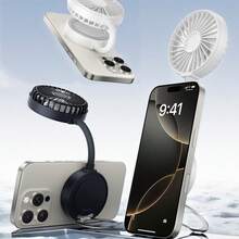 Kipas Hisap Magnetik, Cocok untuk Ponsel dengan Perekat Magnetik dan Casing Ponsel dengan Perekat Magnetik. Kipas Kecil Meja Kreatif dengan Perekat Magnetik, Kipas Lipat Genggam Portabel Luar Ruangan, Kipas Mini Kecil dengan Perekat Magnetik - Jenis magnetik - View 8