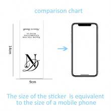 Bộ 24/120 miếng dán tùy chỉnh, thiết kế cá nhân hóa, phù hợp cho tài liệu công việc, thiệp chúc mừng, bao bì bánh ngọt, hộp trang sức, túi giấy, hộp quà, túi mua sắm, phong bì, v.v. Thời trang, dễ thương, nhiều màu sắc, phù hợp cho bạn gái, con trai, con gái, học sinh, nhân viên, v.v. Đa chức năng, chất lượng cao, độc đáo, phù hợp cho Ngày của Mẹ, sinh nhật, Ngày của Cha, đám cưới, tân gia, v.v. Tạo không khí ấm áp, trang nhã cho mùa đông, trang trí văn phòng. - dán thùng carton - Xem 11