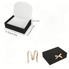 Bộ quà tặng màu đen 21 món kèm ruy băng, thích hợp làm quà sinh nhật, quà cho nam giới, phù dâu, cầu hôn, đám cưới, tốt nghiệp và Ngày của Mẹ. - Nhiều màu - Xem 5