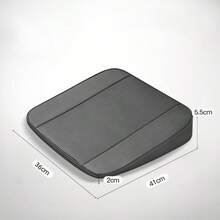 汽车增高垫，倾斜透气防滑增高垫，聚酯纤维材质，防滑设计，通用尺寸，提升驾驶舒适度和体验 - A - 查看 7