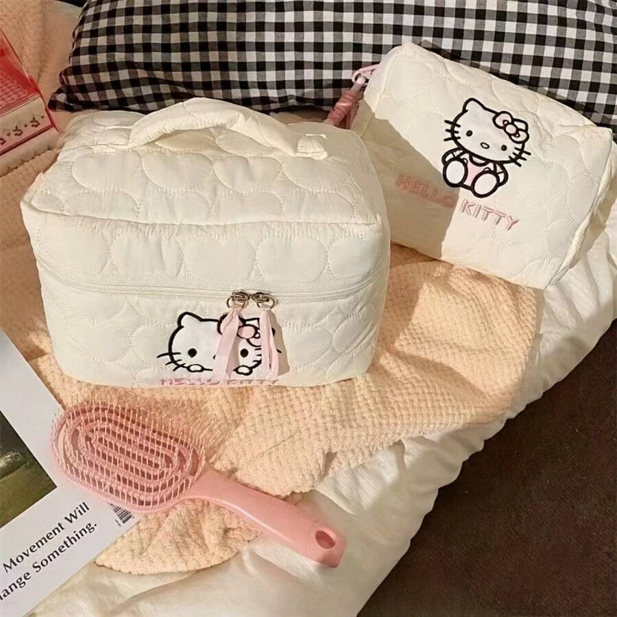 1 hộp đựng bút hình cá hề Sanrio nhẹ, hộp đựng văn phòng phẩm kiểu dáng biến hình KT Cat Bag - Nhiều màu - Xem 1