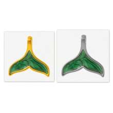 2 mặt dây chuyền hình động vật cổ điển, mặt dây chuyền hình cá giọt dầu bằng thép không gỉ 304, mặt dây chuyền kim loại quyến rũ để làm trang sức, hình xương cá, cá vàng, đuôi cá chép, phụ kiện tự làm vòng cổ, vòng tay, bông tai, chống thấm nước, chống phai màu, phù hợp cho cả nam và nữ, chủ đề biển, bãi biển, mùa hè. - Hình học - Xem 77