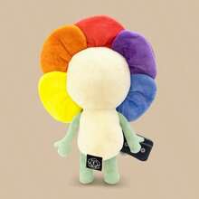 12-Inch Dandy Plush Toy – Dandy's World Collectible Stuffed Animal Doll - Multicolor - View 3