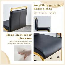 Dining Chairs - Black - View 5