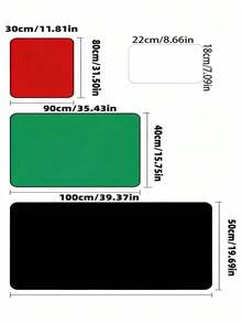 Tấm lót chuột cỡ XXXL cực lớn, bề mặt siêu mịn, kích thước 39,37"X19,69", đế cao su chống trượt, chống thấm nước, họa tiết thiên thần hoạt hình, phù hợp cho chuột có dây/không dây, văn phòng/gia đình, máy tính để bàn/máy tính xách tay, món quà lý tưởng. - Xem 5