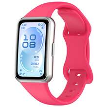 Compatible With Huawei Band 11/11Pro Silicone Watch Strap Lightweight Durable Material With Butterfly Clasp Secure Lock Soft Comfortable For Sports - Band 11/11 Pro - View 13
