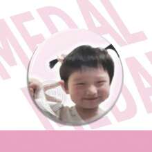 K-Pop Boy Band Cute Childhood Badge Brooch, Unique Round Shaped Decorative Pin, Funny Accessory, Fan Merchandise, Gift For Friends - Multicolor - View 6