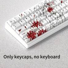 73 Keys Jinmu Thousand Bundle Keycaps, Wenzhou Anime Theme, OEM Profile, PBT Material, Dye-Sublimated, Fit For 60/65/68 Keyboards, Best Gift For Keycap Collectors, Keyboard Accessories, Mechanical Keyboard Keycaps, PBT Keycaps, Cherry Keycaps, Dye-Sublimated Keycaps, Hot-Swappable Keycaps - View 4
