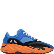 Adidas Yeezy Boost 700 Sneakers - Authentic Chunky Retro Lifestyle Trainers | Viral 2026 Men's Designer Sportstyle Footwear | Premium Suede & Mesh Multi-Layered Shoes | Iconic Boost Cushioning Daily Urban Kicks - 亮藍色 - 查看 13