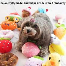 Multi-Piece Multi-Size Polyester Dog & Cat Chew Doll Set, Assorted Patterns & Styles, Plush Toys, Rope Toys, Suitable For Various Small & Medium Dogs, Multiple Dogs & Cats For Boredom Relief, Interactive Training, Outdoor Exercise, Dental Health & Oral Care, Essential Pet Accessories - Multicolor - View 4