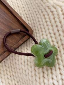 5 chiếc dây buộc tóc hoa nhỏ màu trắng ngà đơn giản dành cho nữ, thiết kế tối giản, màu trơn, phù hợp cho sử dụng hàng ngày, dự tiệc, đi làm, du lịch, trang điểm và phụ kiện trang phục, trang phục đi biển, phụ kiện hoa cài tóc đi biển, dây buộc tóc đuôi ngựa, dây chun buộc tóc, dây chun co giãn, dây buộc tóc đàn hồi, phụ kiện tóc tại nhà - Nhiều màu - Xem 13